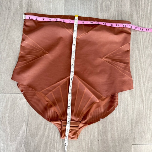 Honeylove Shadow Sculpt High Waist Brief in TOFFEE Plus Size 2X Shapewear Faja - Picture 15 of 15